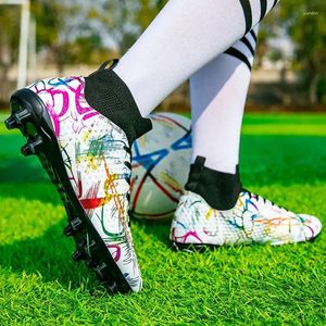 American Football Shoes Jugendprofessionelle Ausbildung Sport Kinder im Freien bequeme atmungsaktive Hochstudenten im Freien