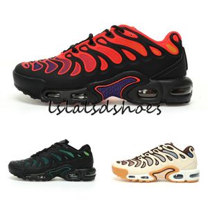 2023 Plus Drift All Day Phantom Cacao Wow Black Volt Running Shoes Black White Men Women Sports Low Sneakers Eur 36-45