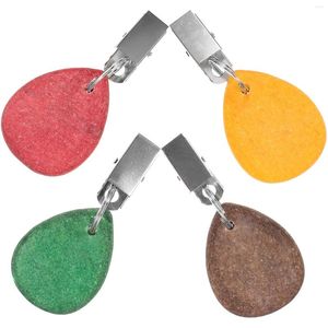 Tischtuch 4 Stcs Outdoor Vorhänge liefern Clip Dekorative Tischdecke Gewichte Campingclips Stahl Austauschbar