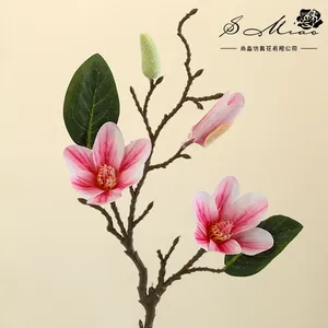 Dekorative Blumen hochgradige Nachahmung und kreative künstliche Heimdekoration im Xiaoyulan -Basin Chinese -Stil Blumenarrangement
