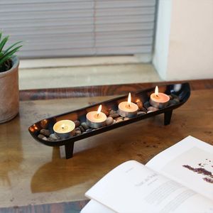 Candle Holders Scented Tray Creative Creativity Iron Home Decorations Golden Large Size Metal Candlestick Holder