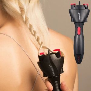 Elektrisches Haar Braider Automatic Twist Braider Strickgerät Haare Brandmaschine Flechten Frisur Cabello Frisuren Haarstyling -Werkzeug