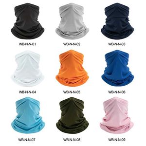 Modegesichtsmasken Hals Giterin Balaclava Fahrradröhrchen Schal Snood Hand MA SK Heizung Multi Zweck Sport halbe Gesichtsmaske Männer Q240510