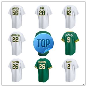 Oakland Custom Athletics Baseball Jerseys Michael Kelly T.J.McFarland Mason Miller Kyle Muller Mitch Spence Ross Striping