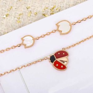 2024Luxury quality pendant necklace with flower leaf shape for women and mother wedding jewelry gift have box PS4848 q5