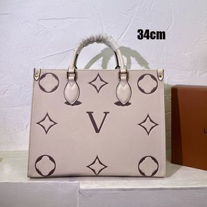 GOのデザイナーバッグ大容量MM PM PM Tote Bag Luxurys Fashion Femme Shourdle Bags女性ハンドバッグLouiseviution Totesバッグクロスボディ財布