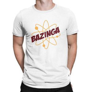 Женская футболка размер S-4xl Top Bazinga The Big Bang Theory Tomer