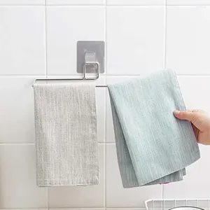 Mutfak Depolama Asılı Raf Tutucu Tuvalet Rulo Kağıt Havlu Banyo Dolap Kapı Kancası Ev Uygunluğu Küçük Araçlar