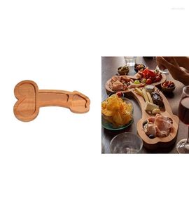 プレートAbhu aperitif BoardユニークなソリッドウッドCharcuterie Boards Kitchen Wine Cheese Platter for Bachelor Party Gift6110617