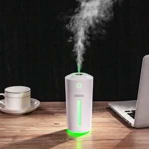 Starry Sky Cup Mini Humidifier USB Office Desktop Silent Water Portable Water Refleging Car Mister