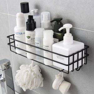 Tie Yi Bathroom Non Punching Supplies Toilet Kitchen Wall Hanging Storage Rack Shower Gel
