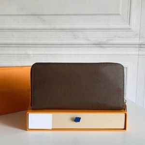 Designers Original Box Packaging Wallets Bolsa Cristold Titular Moda e mulheres embream com 7 colorido 282U