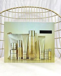 9 peças edição tlimited Cosmetics Set Cream Loção Facial Cleanser Facial Essence Maquiagem hidratante para Women5641526