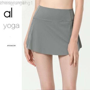 Desginer als yoga shorts kvinna byxa topp kvinnor yoag sport shorts kvinnor anti promenad hög midja bär snabb torkning tight fitness byxor utanför