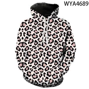 Hoodies masculinos 2024 Homens homens crianças leopardo 3d estilos de rua impressos de moda menino menino garotos moletons com capuz de capuz