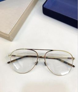 新しい眼鏡フレーム女性男性眼鏡フレーム眼鏡フレーム透明なレンズメガネフレームOculos with CaseCol3295213232