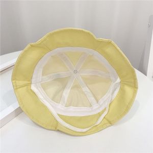 Baby Sun Hat para menino menina criança de verão chapéu de caçamba crianças proteção chapéu de praia chapéu de algodão