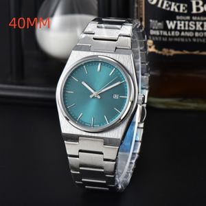 2024 Popular explosion 1853 couples watch outdoor essential quartz watch three-pin metal panel dial display calendar steel strap