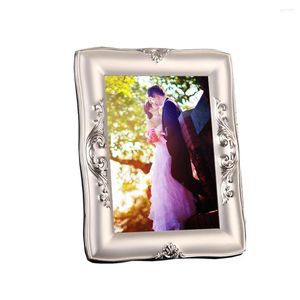 Frames Silver Plated Metal PO Displays Picture Luxury MPF003