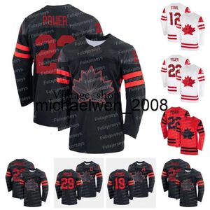 Vin Weng Team CA 2022 Winter Hockey Jersey Owen Power Eric Staal Mason McTavish Marie-Philip Poulin Corban Knight Weal Jason Demers Mat Robinson