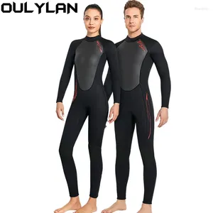 Frauen Badebekleidung OURLYLAN 3MM NEOPRENE PORTSCHAFTEN MÄNER