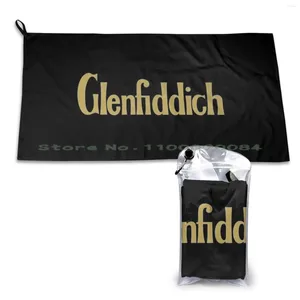 Havlu Klasik Glenfiddich Essential Hızlı Kuru Spor Spor Banyosu Taşınabilir Yağ Tabanlı Boya Ünlü Resimler Okyanus Resim