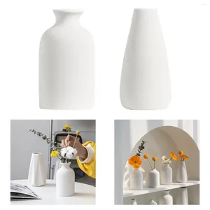 Wazony ceramiczne wazon wkładki kwiatowe uchwyt ślub stolik centrepies