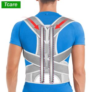 Professional Back Brace for Women and Men Posture Corrector Improve Posture Lumbar Support Shoulder Lower Upper Back Pain Relief 240509