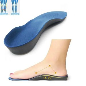 Ortotiska inläggssulor Eva Vuxen Flat Foot Arch Support Orthotics Orthopedic Insoles for Men and Women Fötter Hälsovårdsverktyg