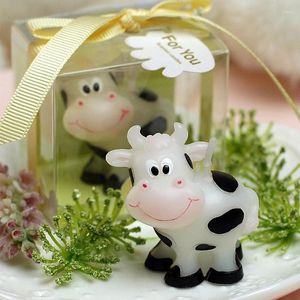 Party Favor 12 Zodiac Animal Cartoon Birthday Candle Mouse Bull Tiger Dragon Snake Horse Sheep Monkey Chicken Dog Pig Kreativitet