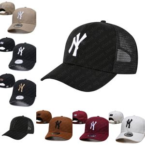 Fashion Baseball Designe Unissex Beanie Classic Letters NY Designers Caps Hats Mens Womens Bucket ao ar livre Esportes de lazer Casquette Black