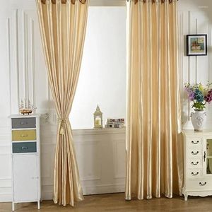 Curtain Satin Fabric Multicolor Solid Window Door Room Panel Shade Drape Home Decor Supplies