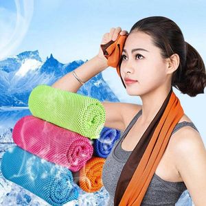 Towel Cooling Scarf Lovers Gift Yoga Sports Colors Men And Women Outdoor Sport Toallas Football Basketball Microfiber Gym Club