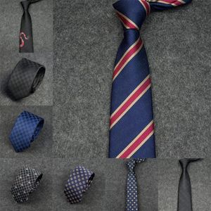 2024 Erkekler İçin Lüks İpek Kravatlar Tasarımcı Boyun Kravat İş Partisi Düğün Takım Boyun Hediye Kutusu Lüks Kravat Siyah