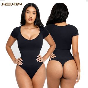 Kvinnor Sliming Seamless Super Strong Chest Support Shapewear Bodysuit Mage Control Corset Midje Trainer Slim Shaper Body Shaper 240430