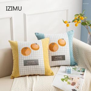 Poduszka pomarańczowa poduszka poduszka bohemiczna geometryczna sofa kanapa okładki mody dekoracyjne krzesło poduszki talii