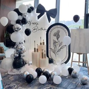 Party -Dekoration 68pcs Latex Ballon Arch Kit 10 12 15 Zoll Dekorieren Luftballons für Brautduschen Muttertag Geburtstage und mehr