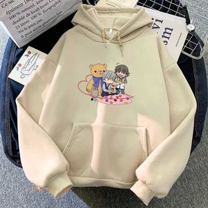 رجال الرجال للرجال Sweatshirts Junjou Romantica يلعبون معا رجال الرجال Hoodies boylove long slve plus sweatshirt switshirs sudaderas clothing t240510