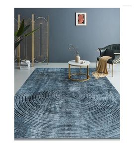 Tapetes 6897 nórdicos tie-dye tapete atacadista manta esteira da sala de estar de cama de cama de cobertor de cobertor para decoração de casa para decoração