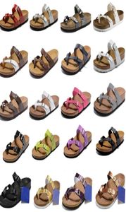 Mayaris floridas arizonas yaz erkekleri kadın flats sandalet sandaletler mantar terlikleri unisex casual ayakkabılar plaj terlik boyutu 34462275323