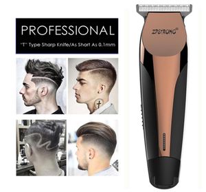 100-240V Professionell Precision Hair Clipper Electric Beard Shaving Machine 0.1mm Cutter Men Barber Haircut Tool3610227