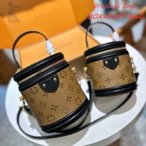 Louiseviution Cannes Bag Origina Designer Bucket Bag Crossbody Luxury Purse Mirror Quality Shoulder Handbag Sac Luxe Dhgate New