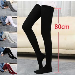 Women Socks Thicken Warm Long CashWinter Stocking Thigh High Ladies Over The Knee Winter Thermal