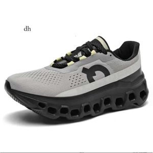 Dunkelgraue schwarze Klinge Sneakers Marathon Herren Casual Shoes Tennis Race Tranier Trend Kissen Athletic Running for Men Footwear B