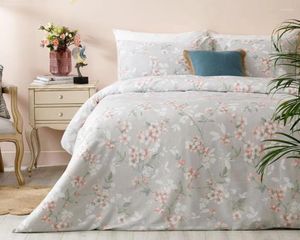 Bedding Sets Pure Elegance Double Cotton Single Duvet Cover Set Spring Decorative Stylish Pillow Quilt Bed