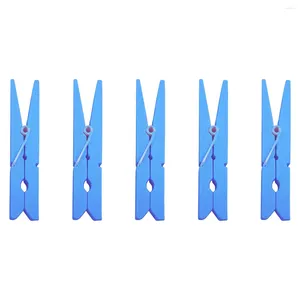 Rahmen 30pcs 29 Zoll Holzgewebespiegel Kleidungsstifte (himmelblau)