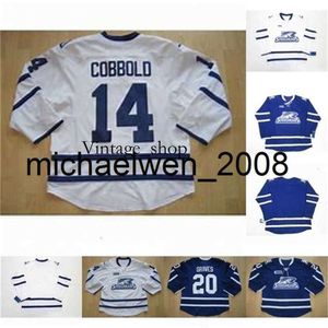Vin Weng Mississauga Steelheads 14 Cobbold 20 Graves Mens Womens Youth 100% Embroidery cusotm any name any number Hockey Jersey Cheap Fast