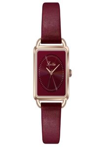 dvs märke 24*26mm Rektangel Dial Grace Girls Watch Quartz Womens Watches Multicolor Choice Delicate Luxury Goddess Wristwatches6210847