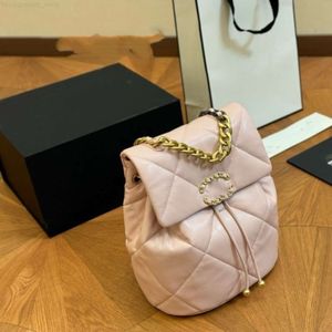 Designer Handbag Luxury Women's Brand Bag 19bag Shoes Style Real Sheep Cloud Soft Multi-FunctionalB0DQ