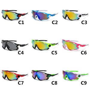 Óculos de sol Esportes Gasses de sol de grandes quadros Glasses de ciclismo ao ar livre Homens e mulheres óculos escuros pernas destacáveis para óculos deslumbrantes